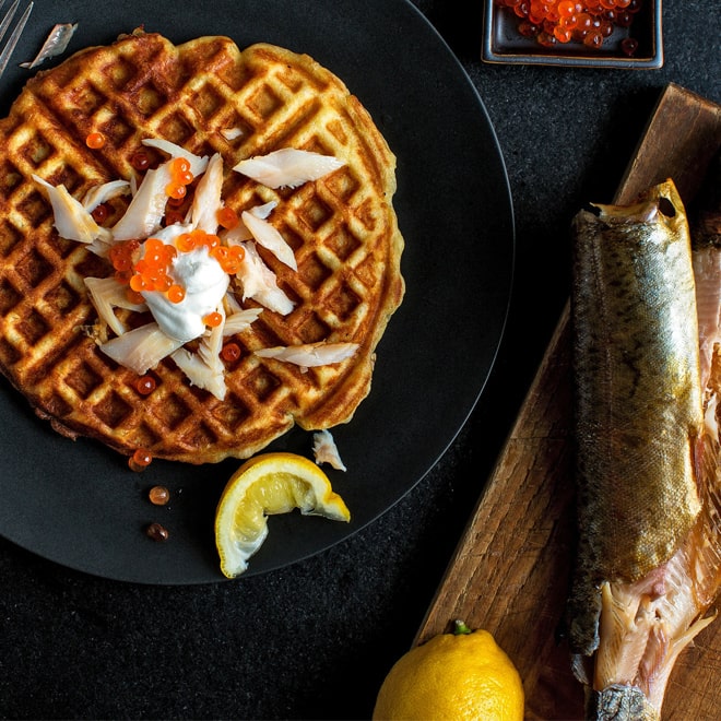 Whitebait & Dill Mayo