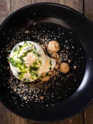 Halloumi with vegetables