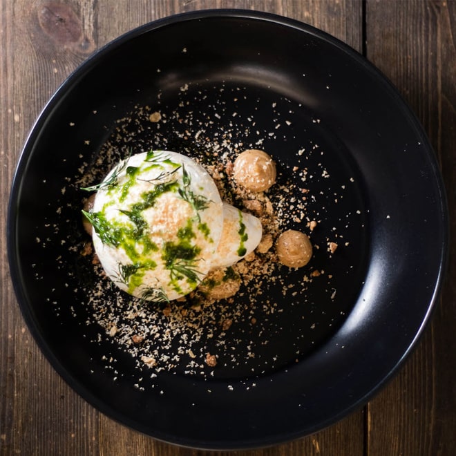 Halloumi with vegetables